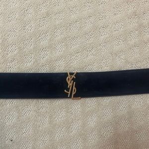 Saint Laurent Belt